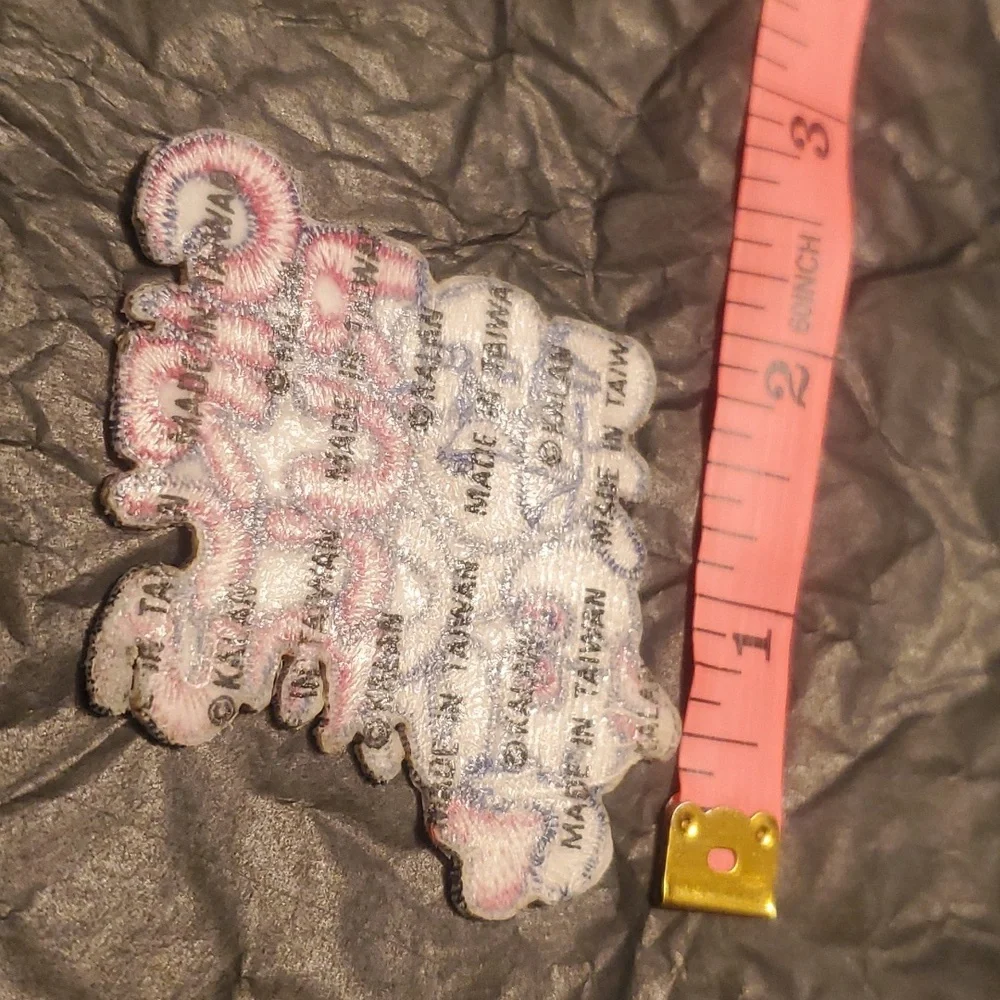 GIRLS RULE PATCH - Picture 2 of 2
